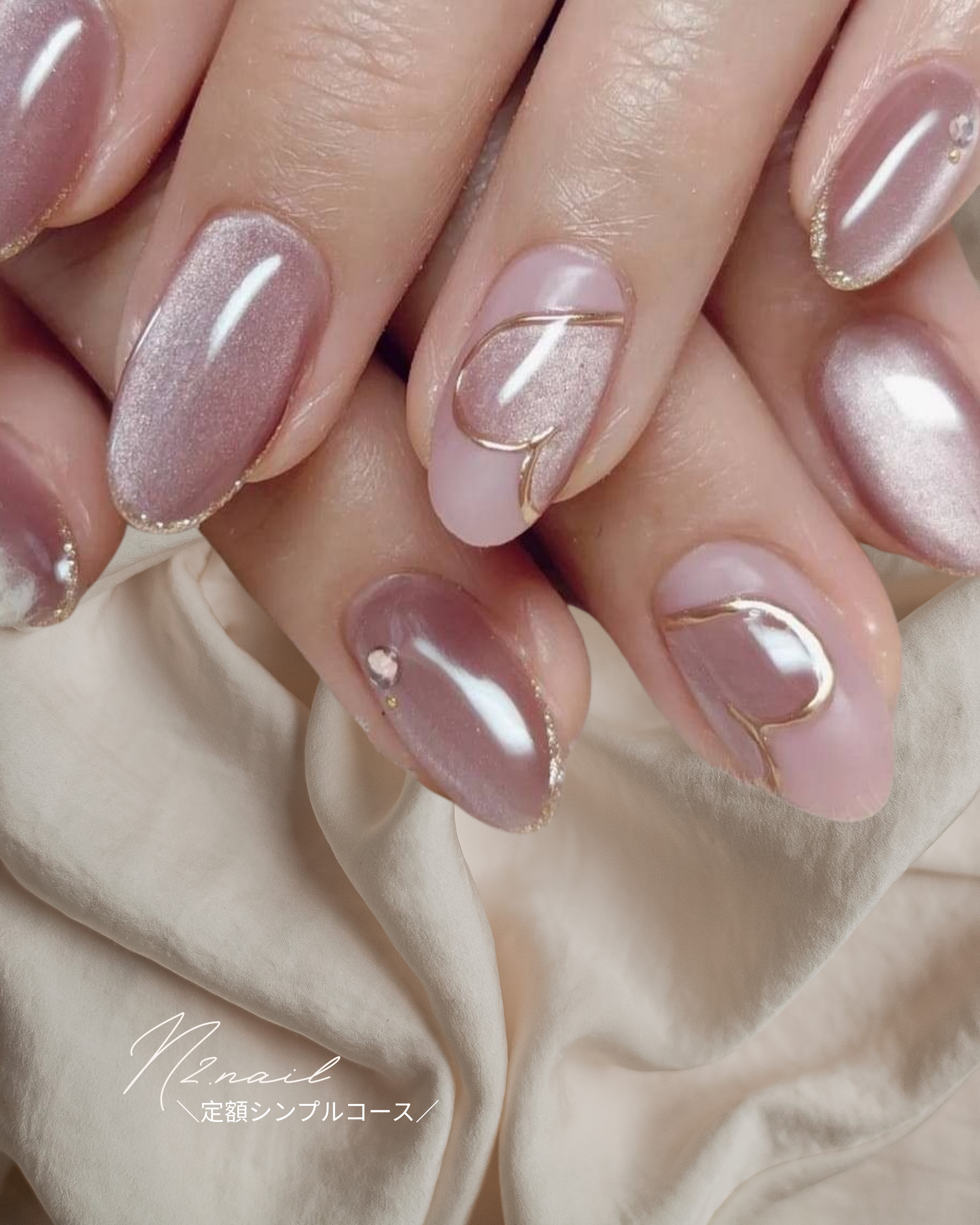 N2 nail STANDARD design 37