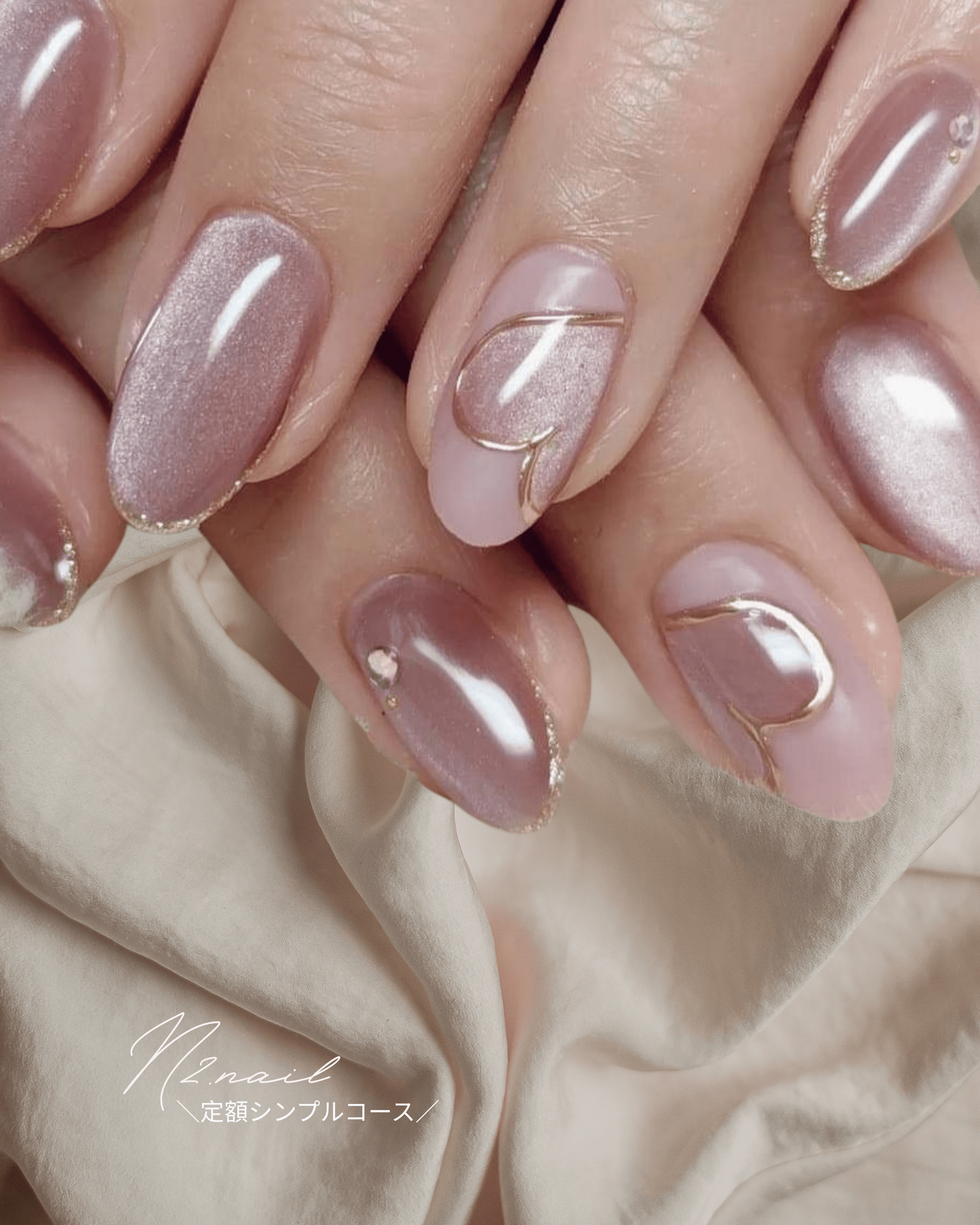 N2 nail STANDARD design 37