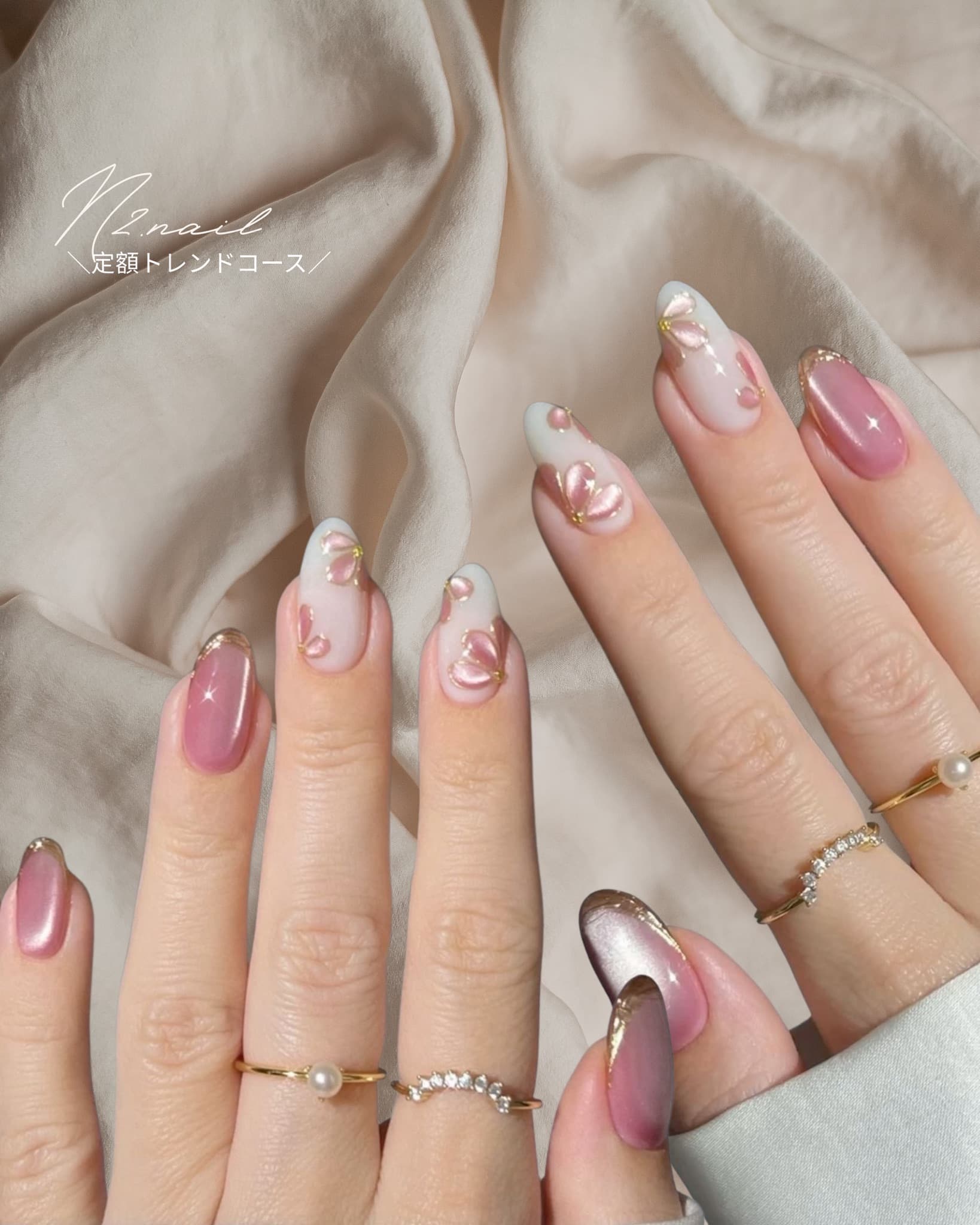 N2 nail STANDARD design 21