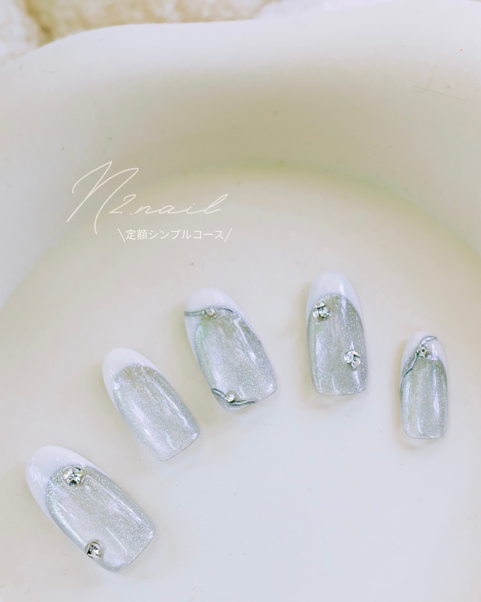 N2 nail STANDARD design 10