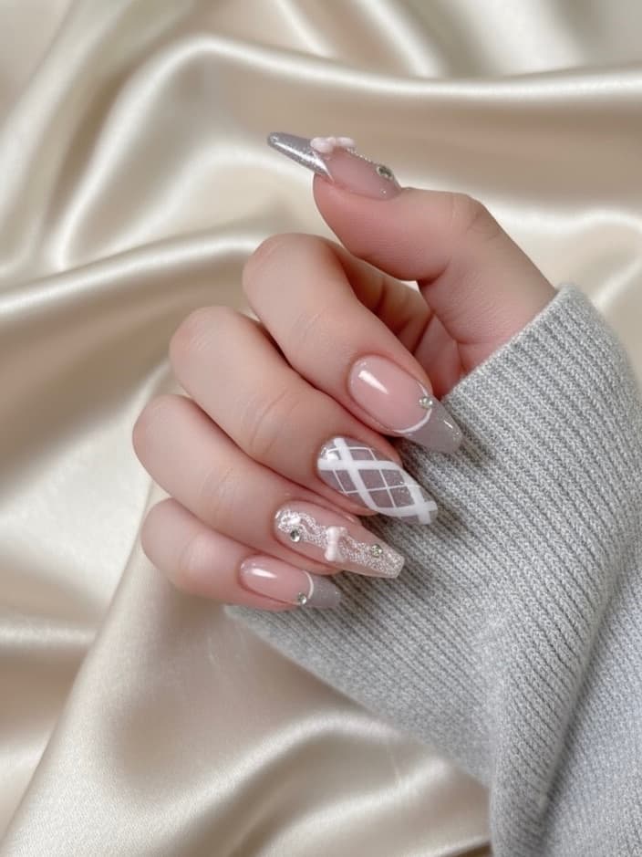 N2 nail STANDARD design 30