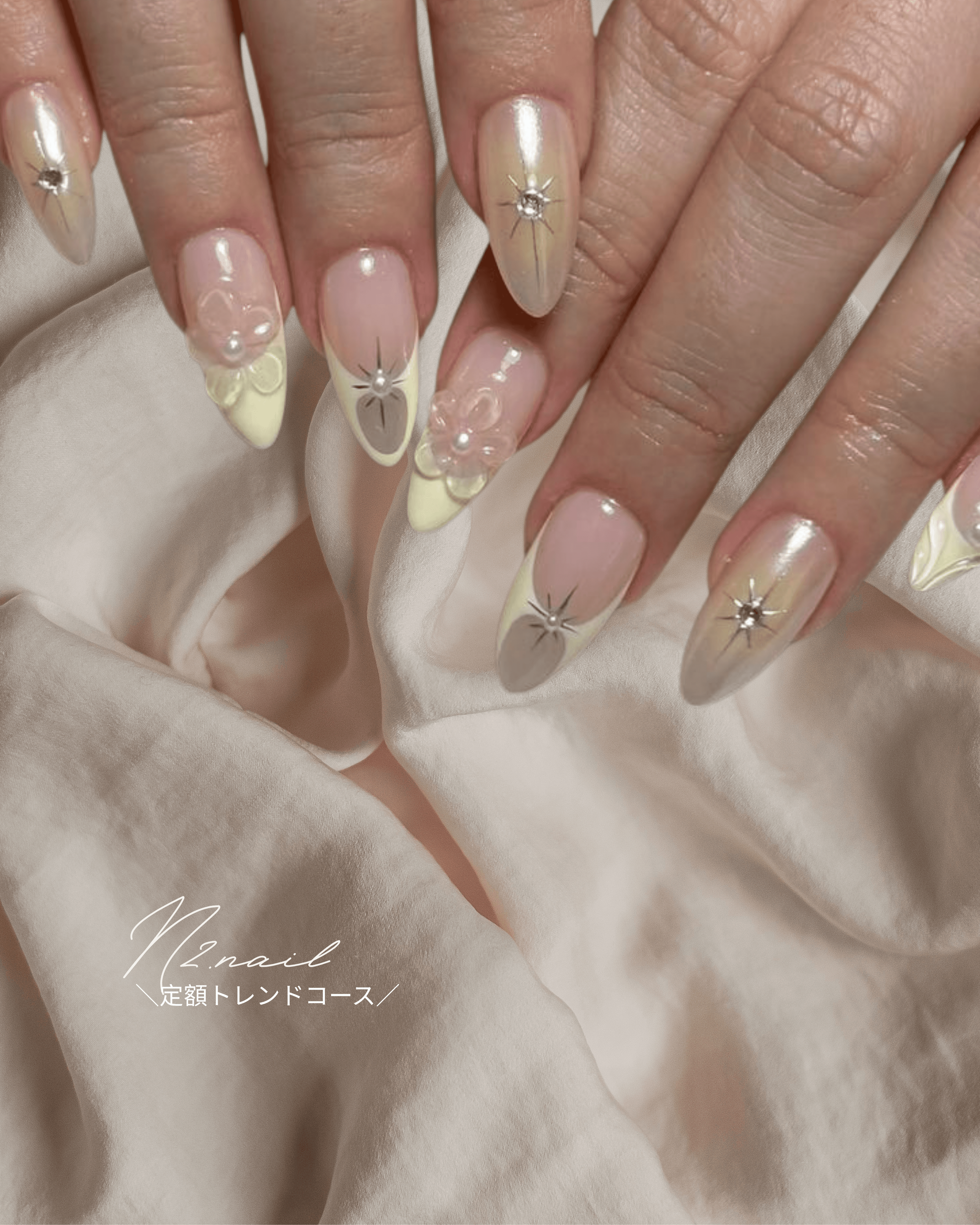 N2 nail unlimited design 8