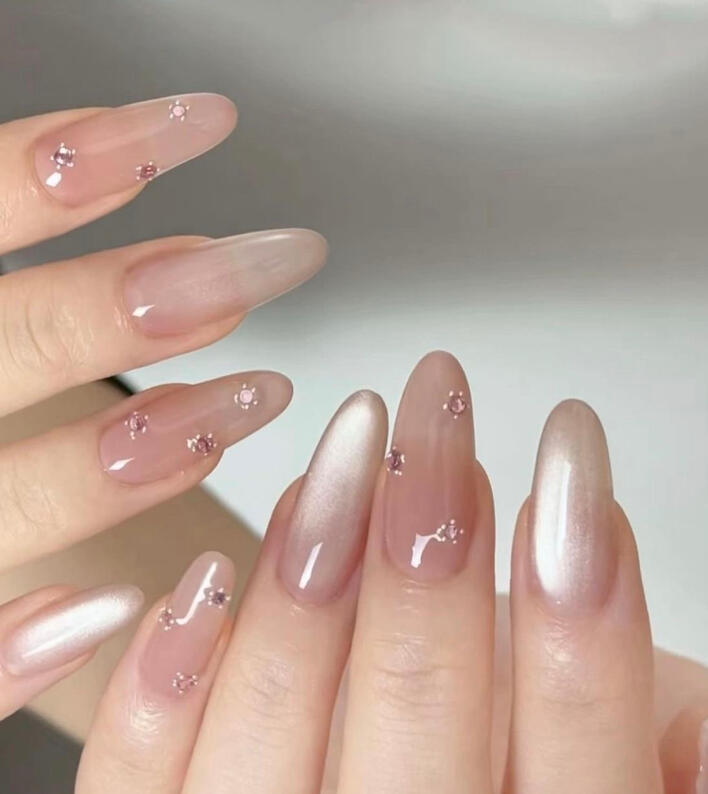 上品・大人ネイル